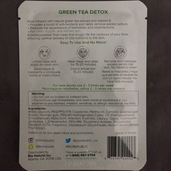 Face Masks - Picture 2 of 3